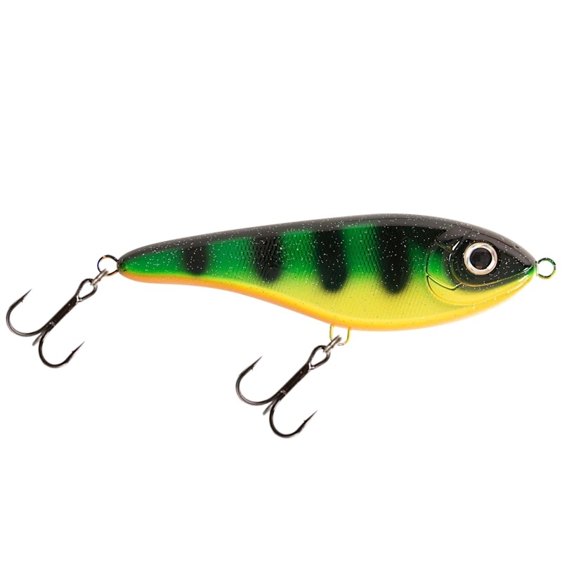 Strike Pro Buster Jerk Shallow 15cm 66g - Fire Tiger