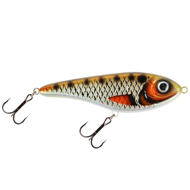 Strike Pro Buster Jerk Shallow 15cm 66g - Golden Ridgeback