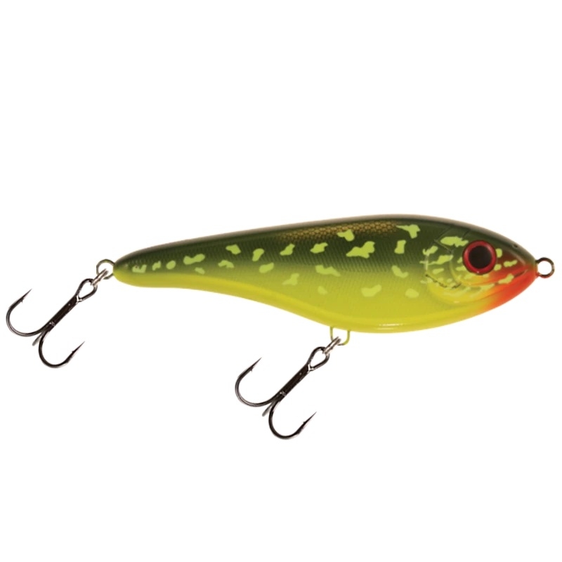 Strike Pro Buster Jerk Shallow 15cm 66g - Hot Pike