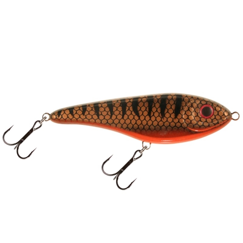 Strike Pro Buster Jerk Shallow 15cm 66g - Jeppan