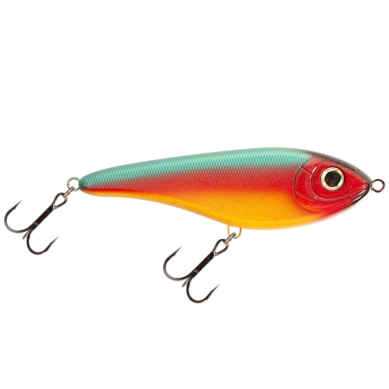 Strike Pro Buster Jerk Shallow 15cm 66g - Parrot