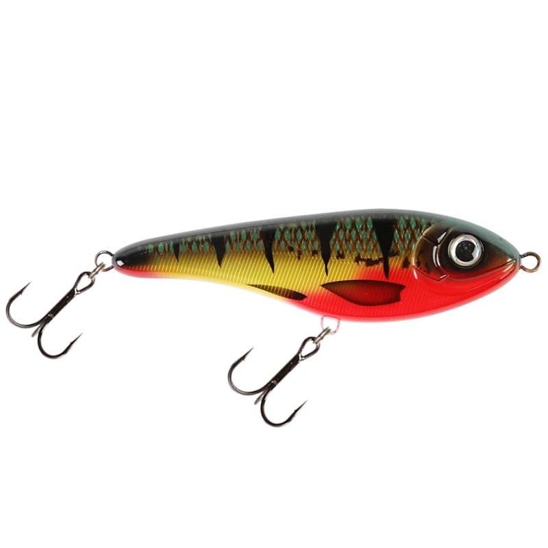Strike Pro Buster Jerk Shallow 15cm 66g - Red Perch