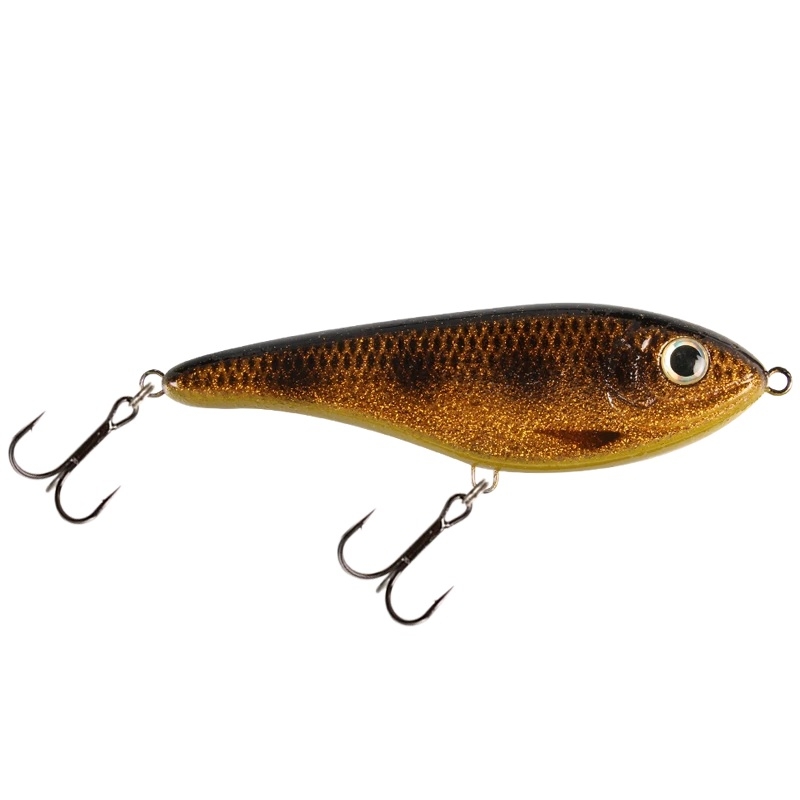 Strike Pro Buster Jerk Shallow 15cm 66g - Spotted Bullhead