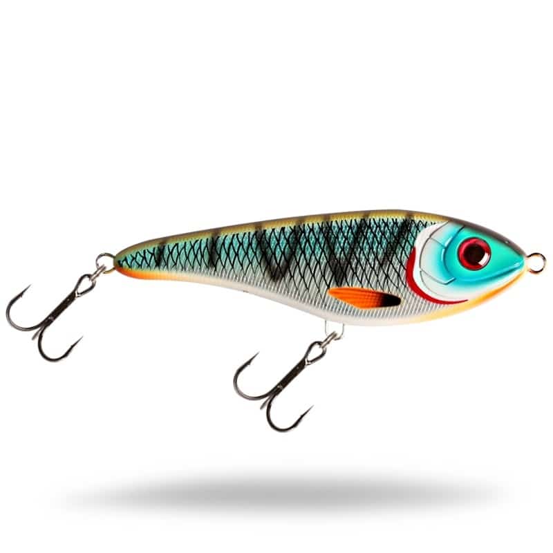 Strike Pro Buster Jerk Shallow 15cm 66g - Tiger Cichlid