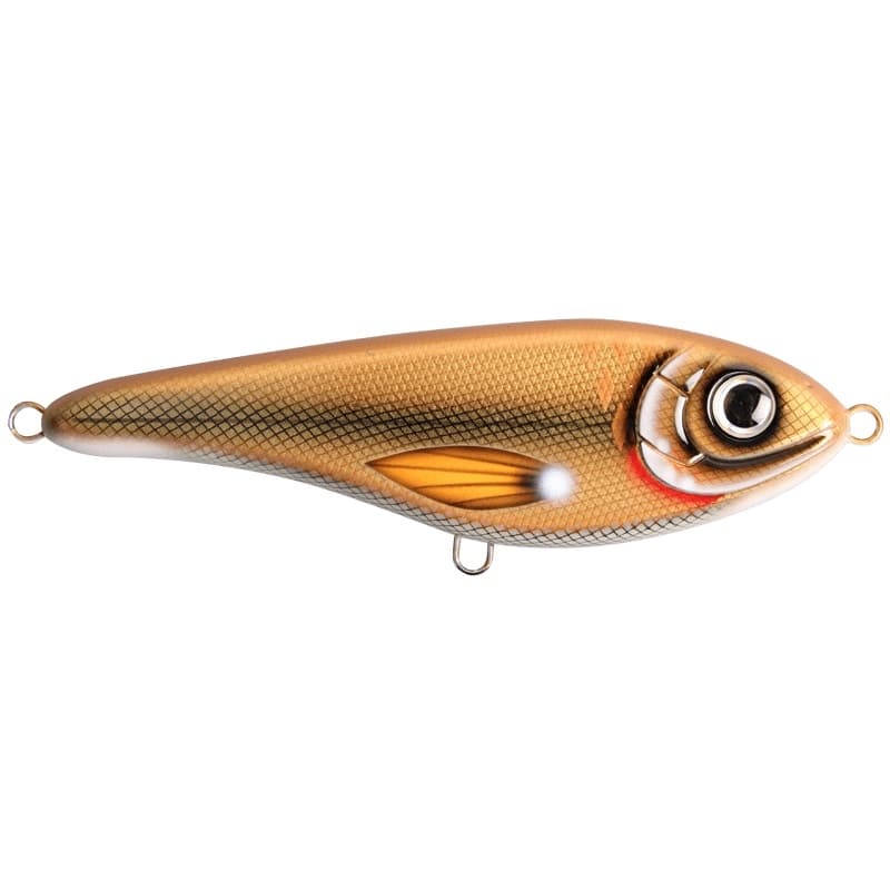 Strike Pro Buster Jerk Sinking 15cm 75g - Bemidji Blonde