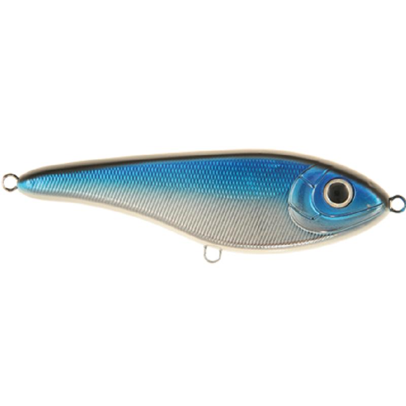 Strike Pro Buster Jerk Sinking 15cm 75g - Blue Chrome