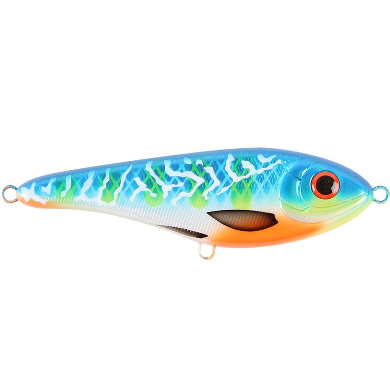 Strike Pro Buster Jerk Sinking 15cm 75g - Blue Fire