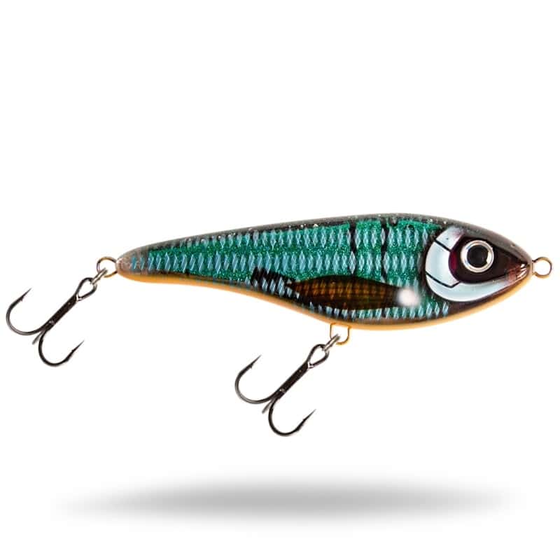 Strike Pro Buster Jerk Sinking 15cm 75g - Cosmic Blue