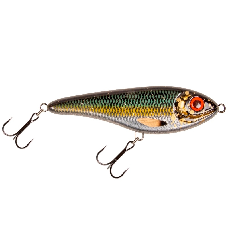 Strike Pro Buster Jerk Sinking 15cm 75g - Gold Miner