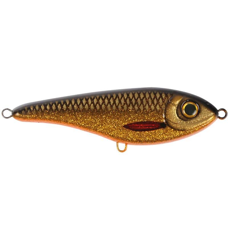 Strike Pro Buster Jerk Sinking 15cm 75g - Golden Roach