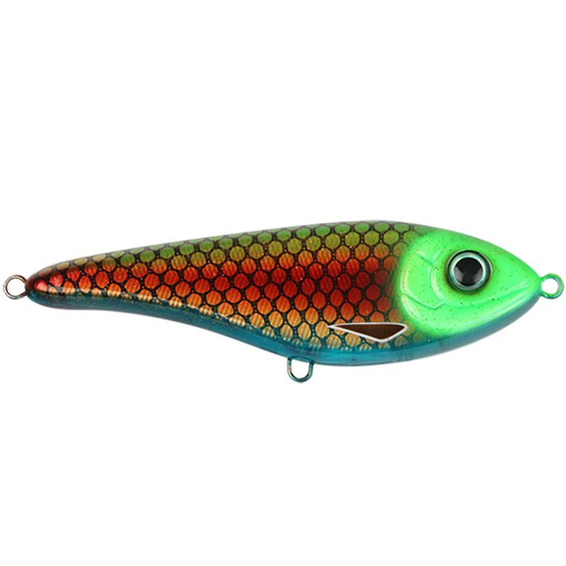 Strike Pro Buster Jerk Sinking 15cm 75g - Green Mean