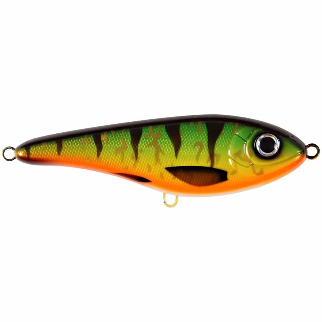 Strike Pro Buster Jerk Sinking 15cm 75g - Green Tiger