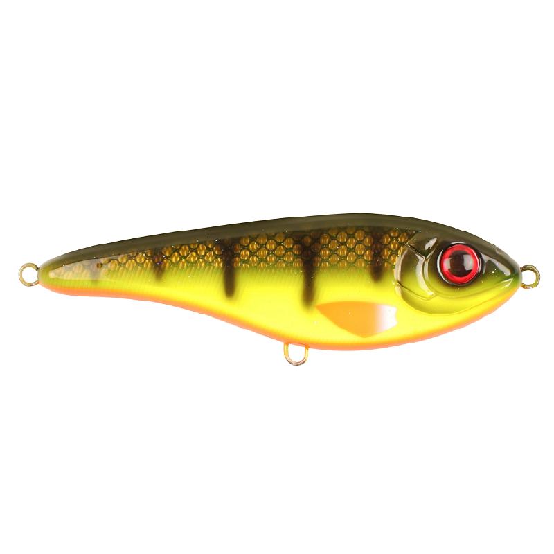 Strike Pro Buster Jerk Sinking 15cm 75g - Hot Baitfish