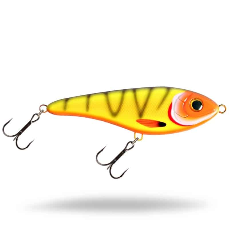 Strike Pro Buster Jerk Sinking 15cm 75g - Neon Tiger Tetra
