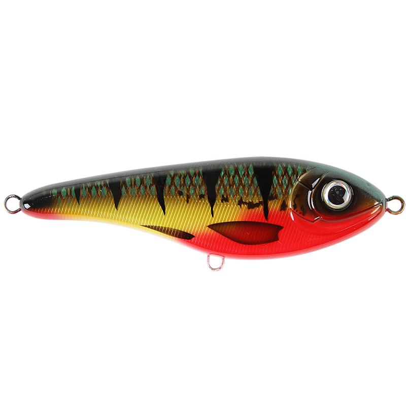 Strike Pro Buster Jerk Sinking 15cm 75g - Red Perch