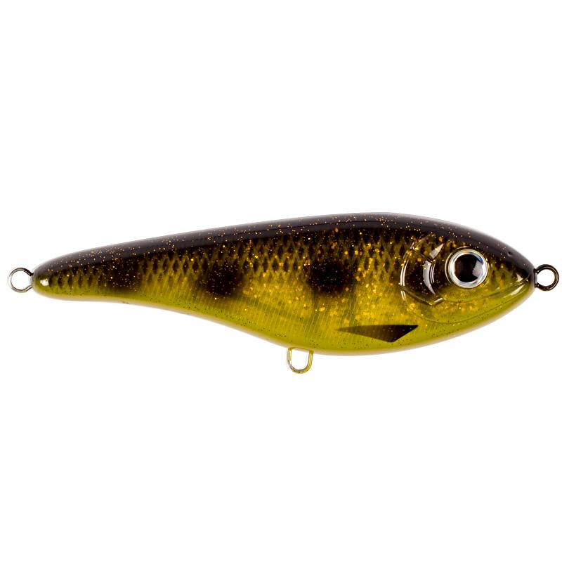 Strike Pro Buster Jerk Sinking 15cm 75g - Spotted Bullhead