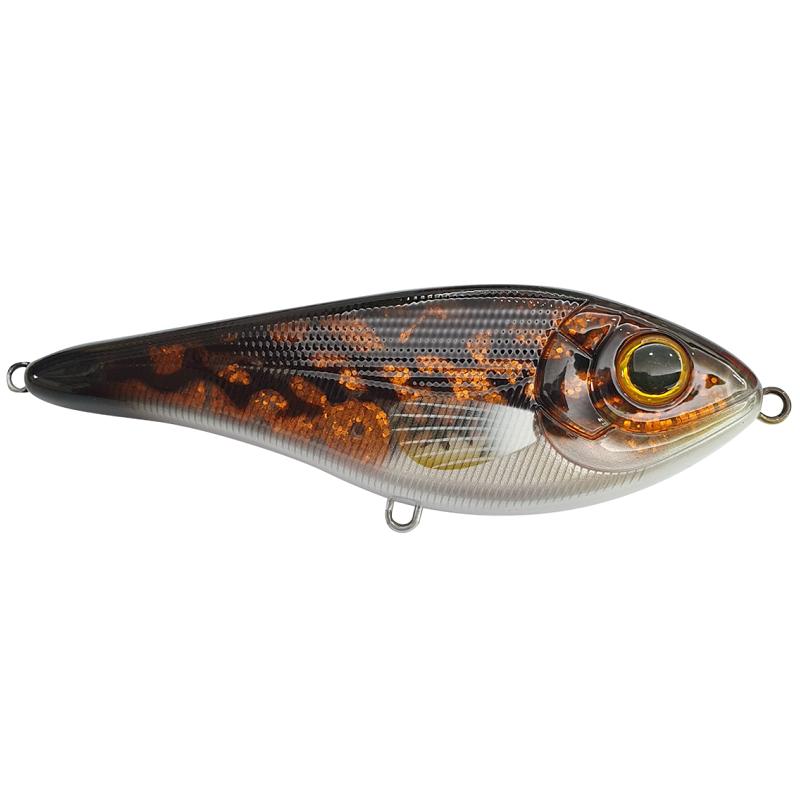 Strike Pro Buster Swim Bait Slow Sink 13cm 65g - Burbot