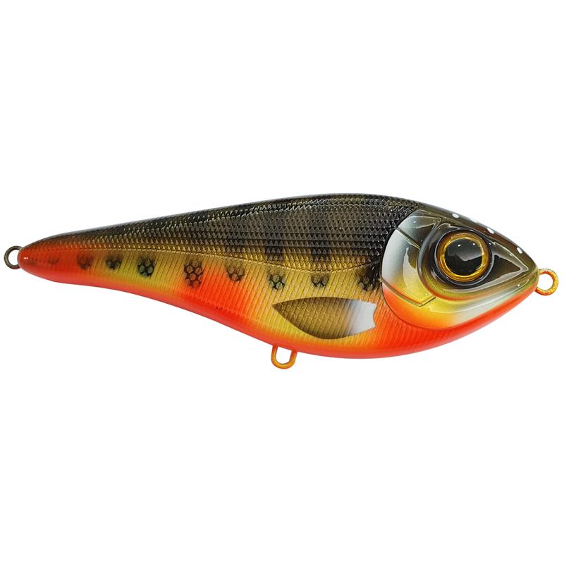 Strike Pro Buster Swim Bait Slow Sink 13cm 65g - Elritsa