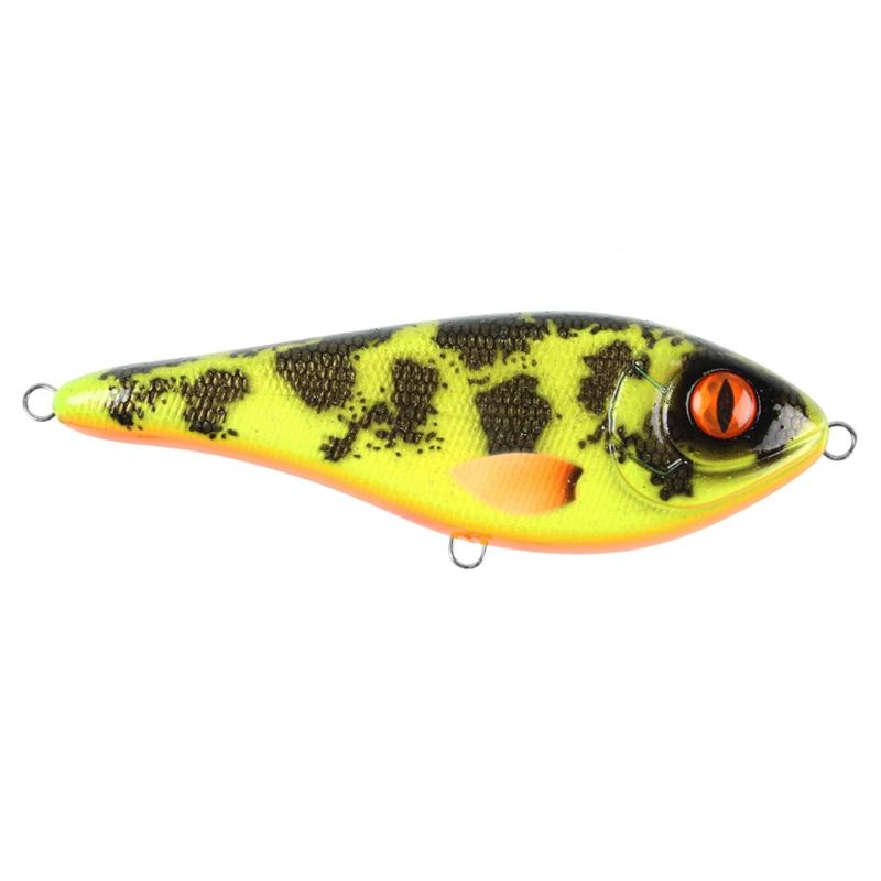 Strike Pro Buster Swim Bait Slow Sink 13cm 65g - Python