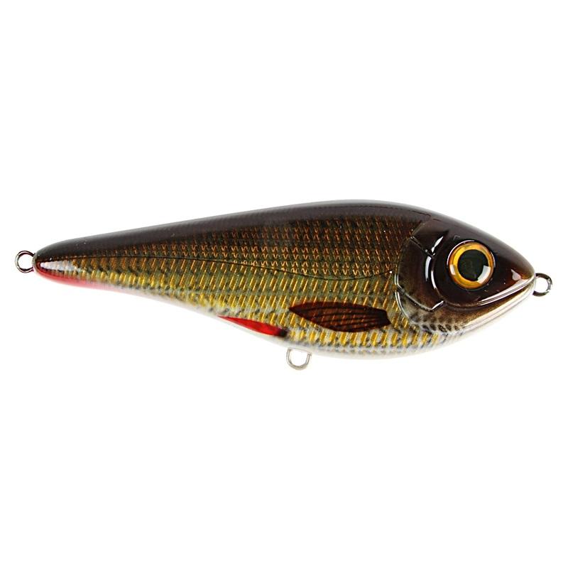 Strike Pro Buster Swim Bait Slow Sink 13cm 65g - Smolt