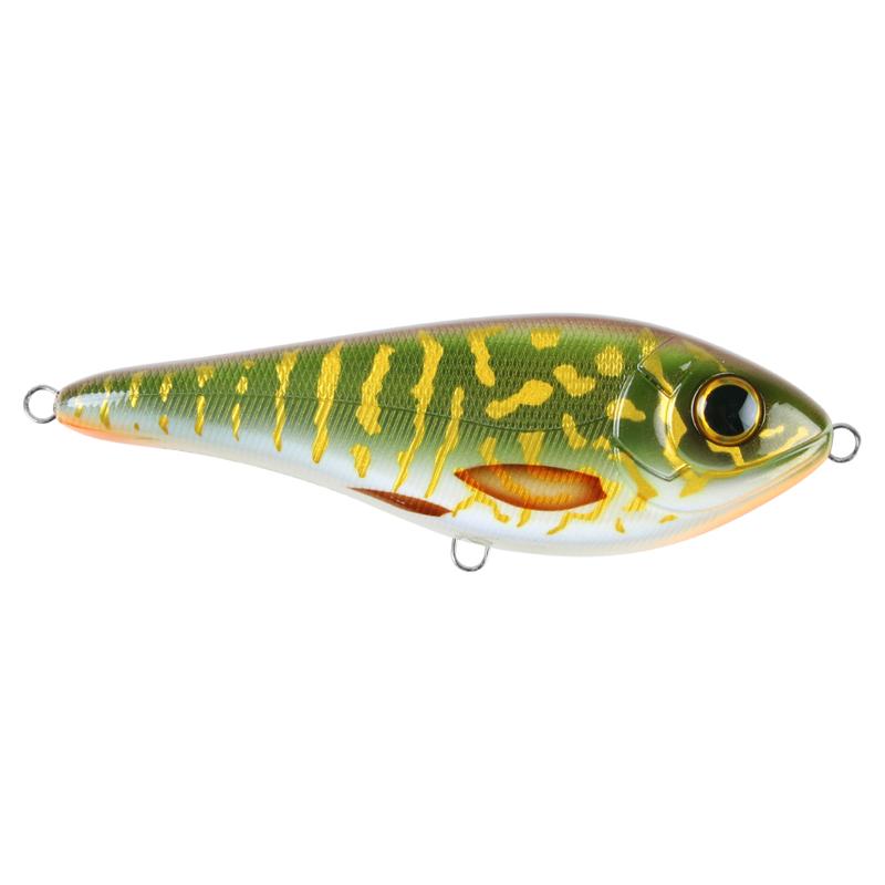 Strike Pro Buster Swim Bait Slow Sink 13cm 65g - Special Pike