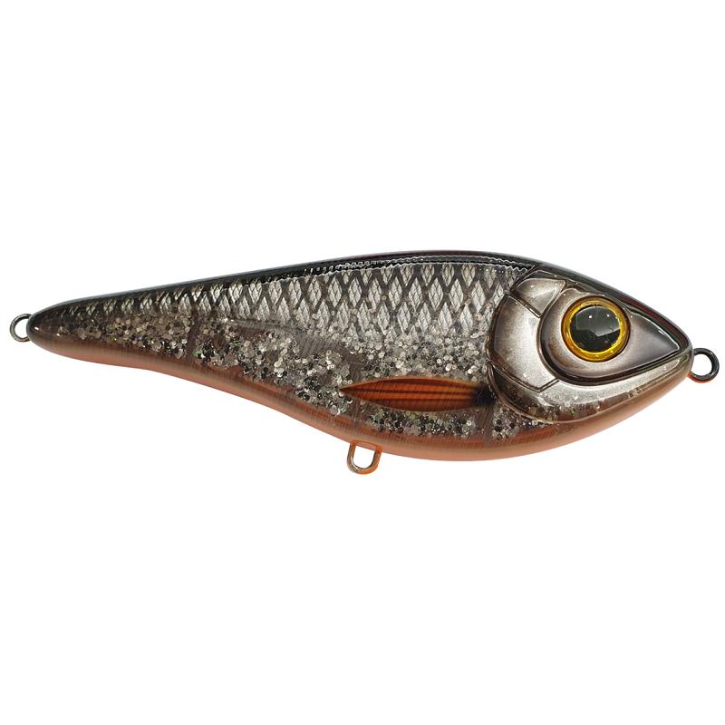 Strike Pro Buster Swim Bait Slow Sink 13cm 65g - Sucker Punsch