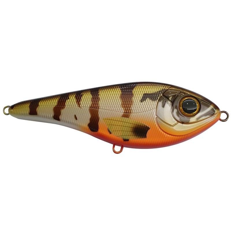 Strike Pro Buster Swim Bait Slow Sink 13cm 65g - Sunfish