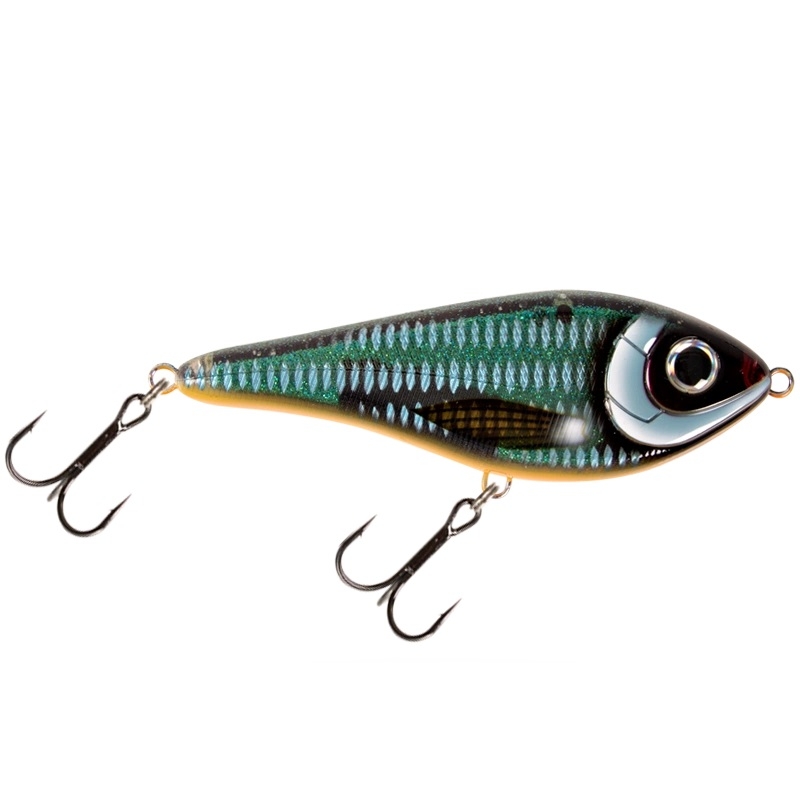 Strike Pro Buster Swim JR Slow Sink 10,5cm 40g - Cosmic Blue