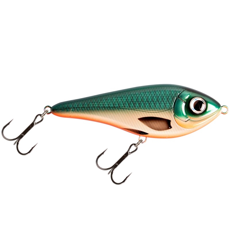 Strike Pro Buster Swim JR Slow Sink 10,5cm 40g - Dawning