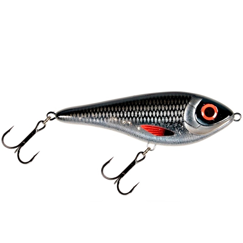 Strike Pro Buster Swim JR Slow Sink 10,5cm 40g - Natural Roach