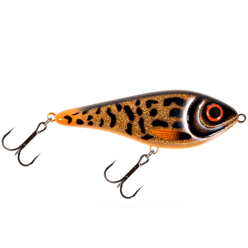 Strike Pro Buster Swim JR Slow Sink 10,5cm 40g - Pierre Monjarret