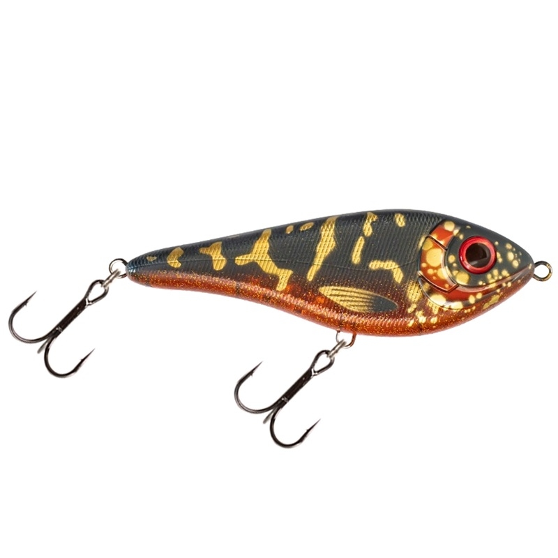 Strike Pro Buster Swim JR Slow Sink 10,5cm 40g - Pierre Monjarret V2