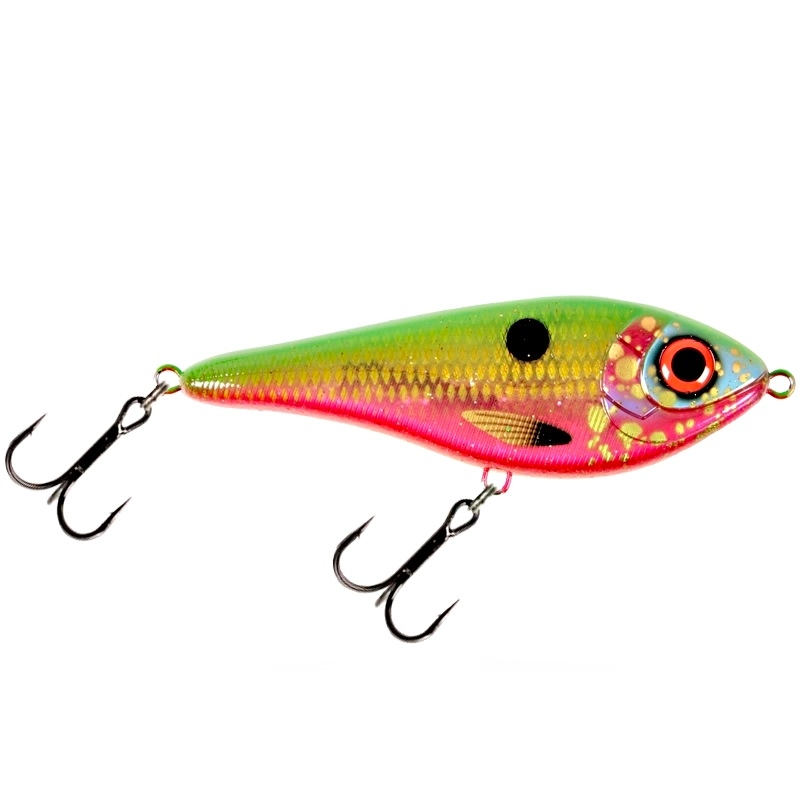 Strike Pro Buster Swim Slow Sink 13cm 65g - Clown Shoes