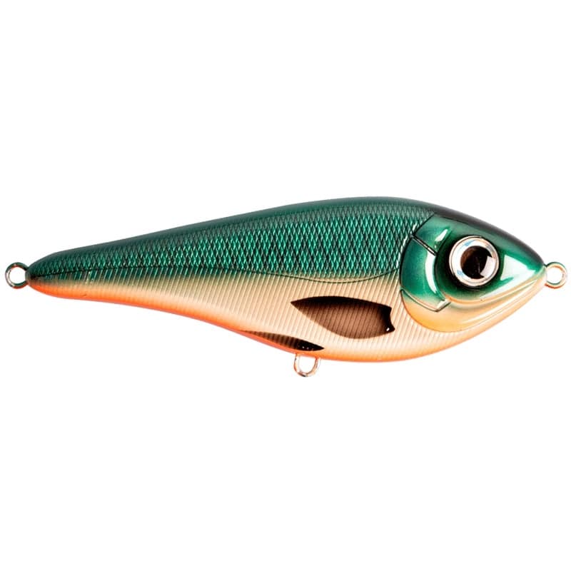 Strike Pro Buster Swim Slow Sink 13cm 65g - Dawning