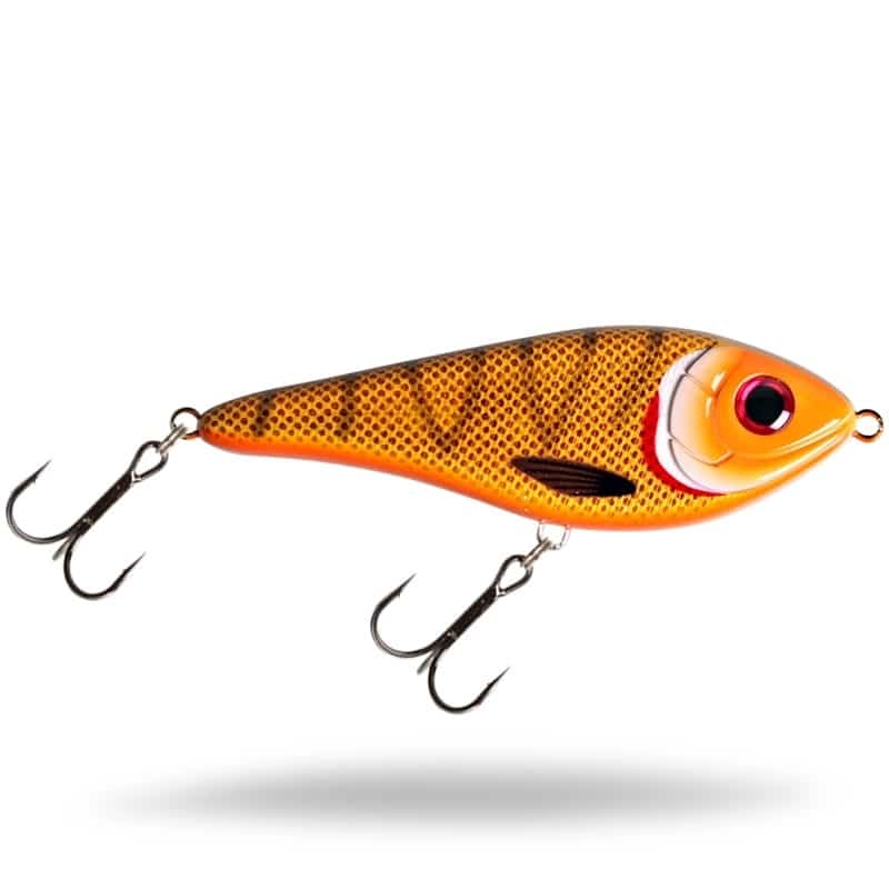 Strike Pro Buster Swim Slow Sink 13cm 65g - Dirty Rio Tetra