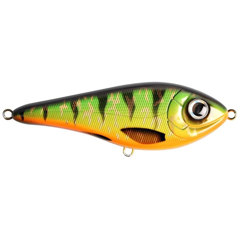 Strike Pro Buster Swim Slow Sink 13cm 65g - Green Tiger