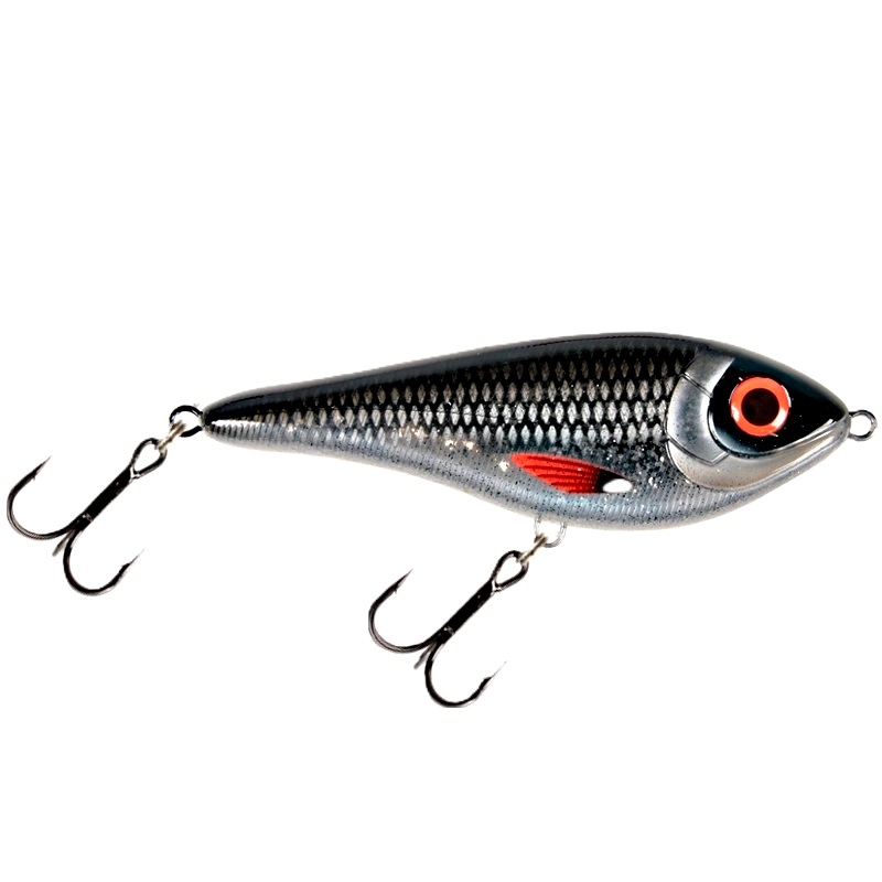 Strike Pro Buster Swim Slow Sink 13cm 65g - Natural Roach