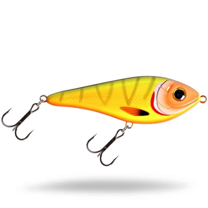 Strike Pro Buster Swim Slow Sink 13cm 65g - Neon Tiger Tetra