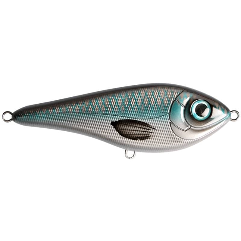 Strike Pro Buster Swim Slow Sink 13cm 65g - Night Spawn