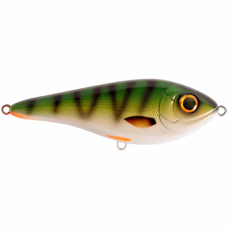 Strike Pro Buster Swim Slow Sink 13cm 65g - Yellow Perch