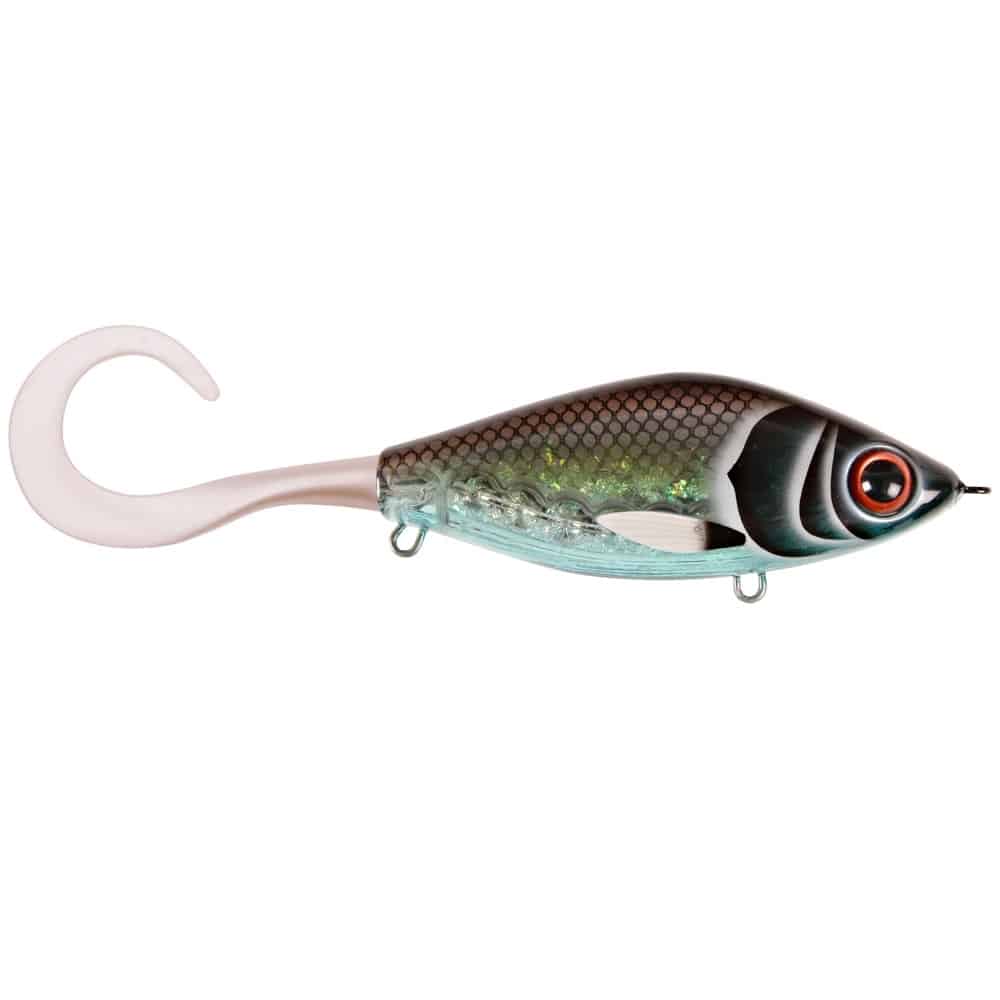 Strike Pro Guppie 13,5cm 120g - Midnight Shiner - Pearl White