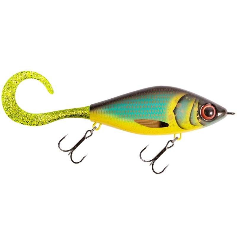 Strike Pro Guppie DS 9cm 35g - Acid Roach - CHG