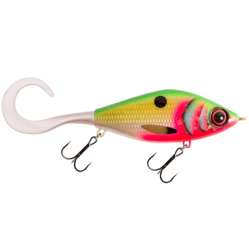 Strike Pro Guppie DS 9cm 35g - Clown Shoes - WHI