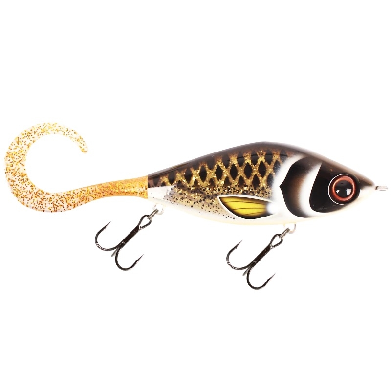 Strike Pro Guppie DS 9cm 35g - Spotted Bullhead- GOG