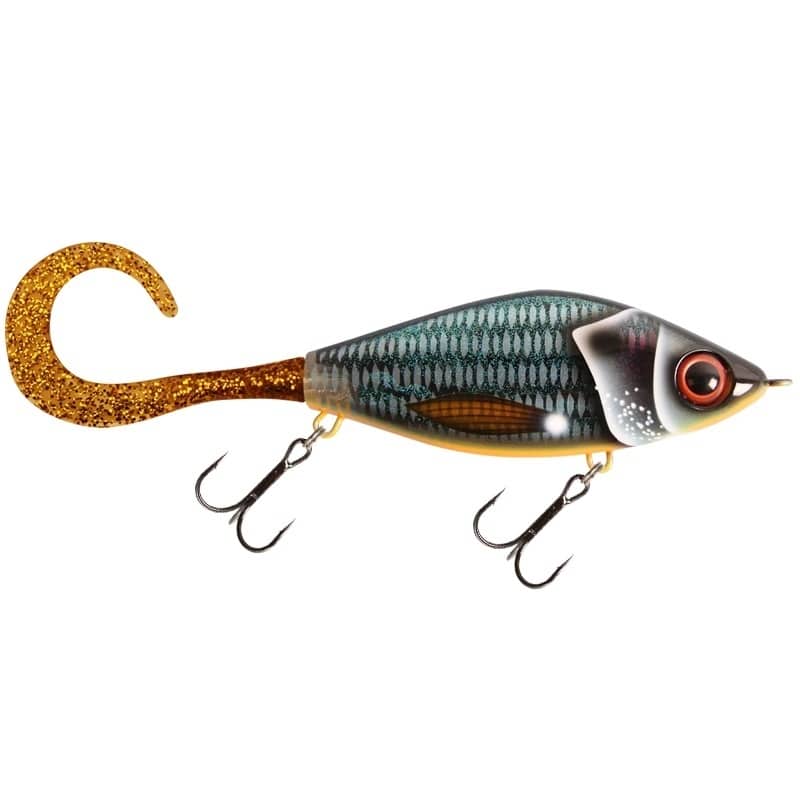 Strike Pro Guppie Jr 11cm 70g - Cosmic Blue - MOG