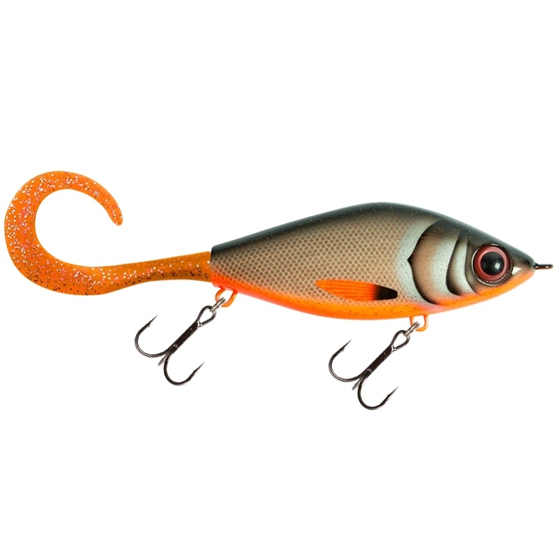 Strike Pro Guppie Jr 11cm 70g - Dirty Roach V2 - ORG