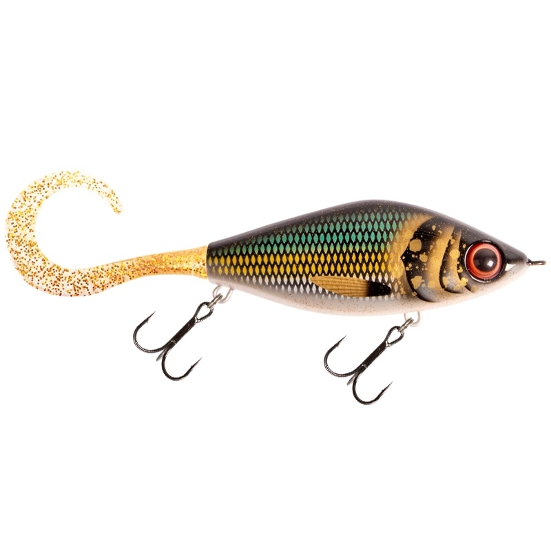 Strike Pro Guppie Jr Shallow 11cm 58g - Gold Miner - GOG