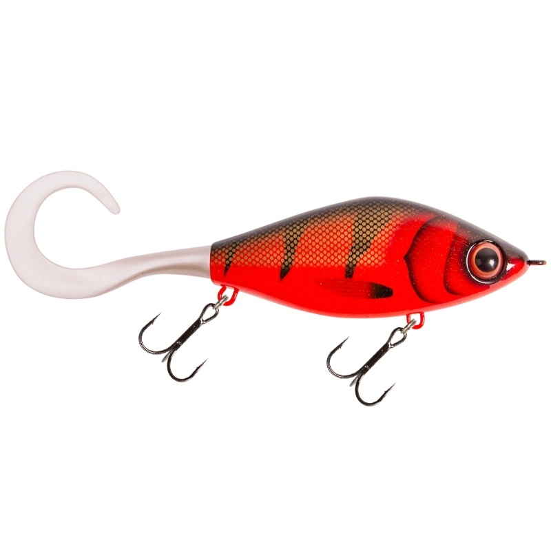 Strike Pro Guppie Jr Shallow 11cm 58g - Red Devil - WHI