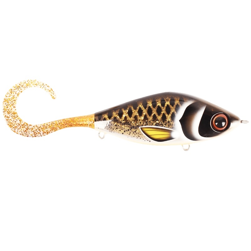Strike Pro Guppie Jr Shallow 11cm 58g - Spotted Bullhead - GOG