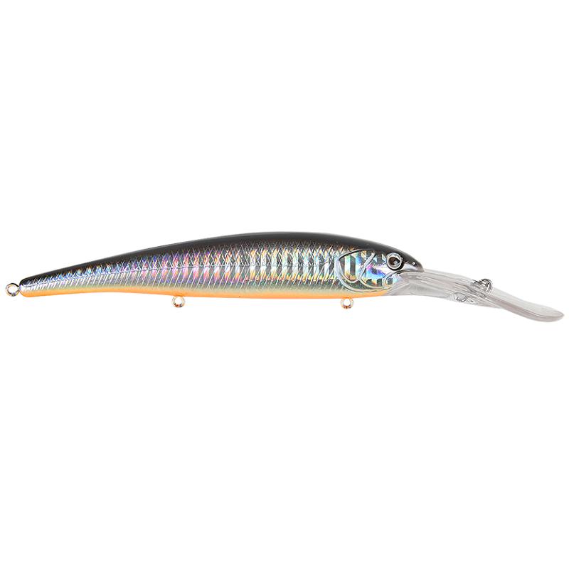 Strike Pro Hooligan DR 12cm 21g - Black Silver OB